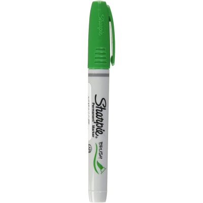 Dymo - 1863389 - Sharpie Brush Tip Marker, Green - RS