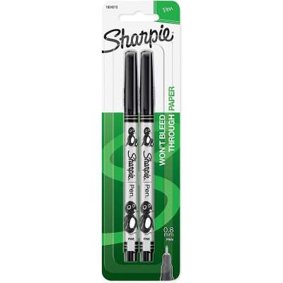 Dymo - 1924212 - Sharpie Wraps Pen, Fine Point, Black - RS