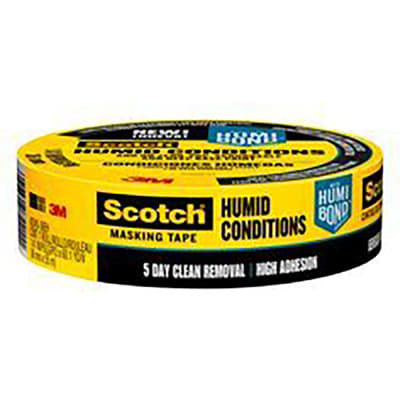 3M Scotch Masking Tape, 1.41 x 60.1 Yds