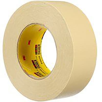 3M Performance Yellow Masking Tape 301+, 48 mm x 55 M 6.3 Mil