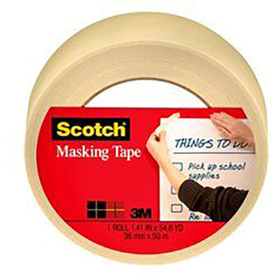 3M Scotch 233+ Performance Green Masking Tape - 48 mm Width x 55 m Length -  26340