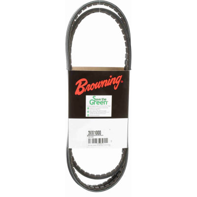 Gates 4/3vx1000 V-belt Power Band 93884100 (new), 58% OFF