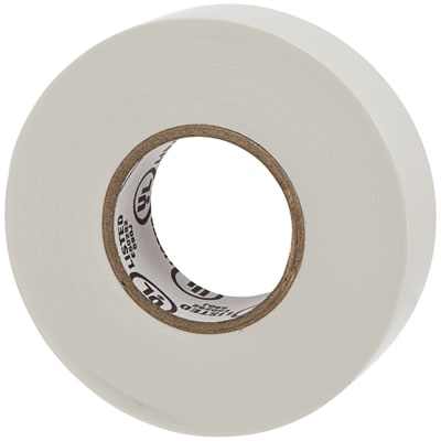 WarriorWrap - WW-716-WT - General Electrical Tape, White, 3/4 in Width, 60  Ft Length, 7 Mil, 716 Series - RS