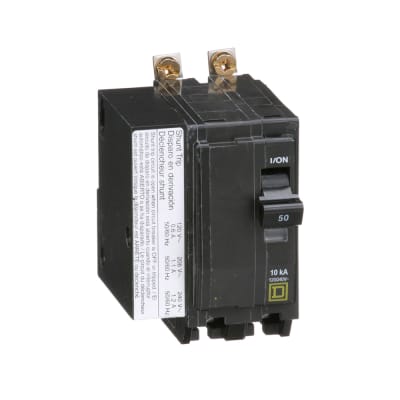 Square D - Qob2501021 - Miniature Circuit Breaker 120 240v 50a - Rs