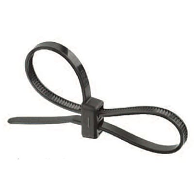 Heyco - 13321 - Nytye Double Loop Cable Tie, 8.86