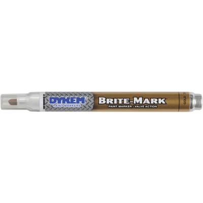 GOLD PAINT MARKER 84051 BRITE-MARK ® 916 Medium Tip