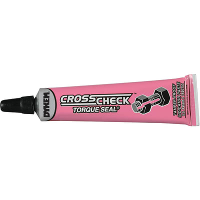 Dykem Cross Check - Grey - Torque Seal Tamper-Proof Indicator Paste