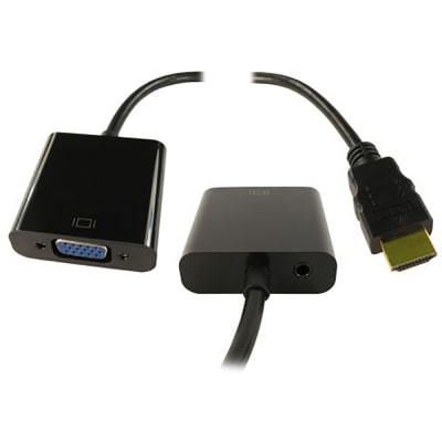 RS PRO HDMI Adapter, Male DisplayPort to Female HDMI