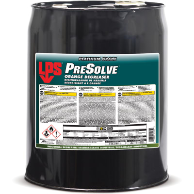 LPS - 01405 - Industrial Degreaser, Orange, 5 gal pail, PreSolve Series - RS