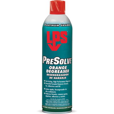 LPS PreSolve Orange Degreaser, 20 oz Bottle, 01422