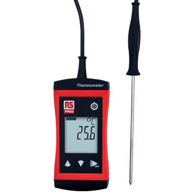 HVAC Digital Thermometer, HVAC Industrial Thermometer