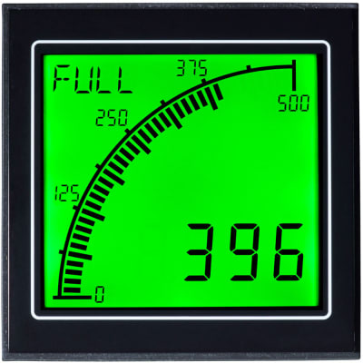 Trumeter APM RATE APO Rate Meter RPM Hz Ft Min Digit Graph