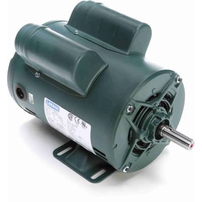 Leeson - E119854.00 - AC Motor, 1-phase ODP,3/4HP..1725RPM.56.DP.115 ...