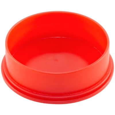 Caplugs - C-12 - Plastic Straight Sided Utility Cap, To Cap Thread Size ...