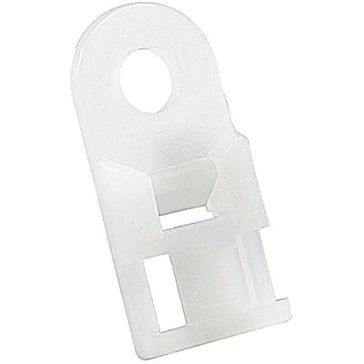 Ty-Rap by ABB - TC828-TB - Four-Way Mounting Base, Natural Nylon 6.6 ...