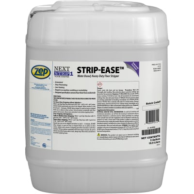 Zep All-in-One Floor Cleaning Kit (1 Gallon) Includes 1 Floor Stripper, 1 Floor Sealer, 1 Floor Polish and 1 Floor Cleaner