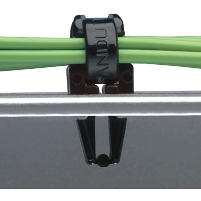 Panduit - PM2H25-M0 - Push Barb Cable Tie Mount, 0.25