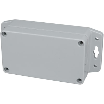 Bud Industries - PN-1321-AMB - Enclosure,IP68, NEMA, 6P, Polycarbonate ...