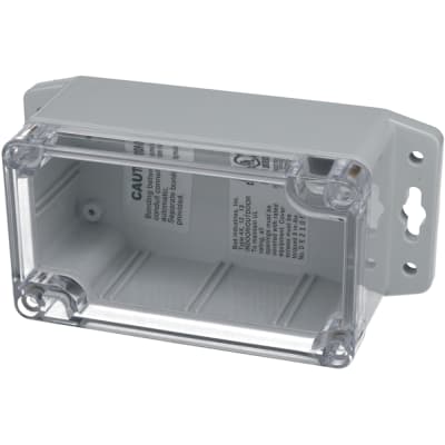 Bud Industries - PN-1322-ACMB - Enclosure,IP68,NEMA,6P,Polycarbonate ...