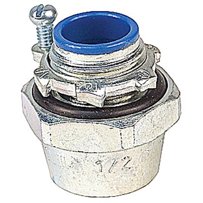 T&B Fittings By ABB - 410-TB - Bullet Hub Connector, 4", Malleable Iron ...