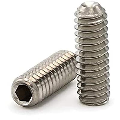 RS PRO M10 x 30mm Hex Socket Cap Screw Plain Stainless Steel