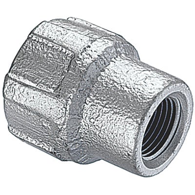 T&B Fittings By ABB - REC32-TB - Funnel Shaped Reducers, Iron Zinc ...