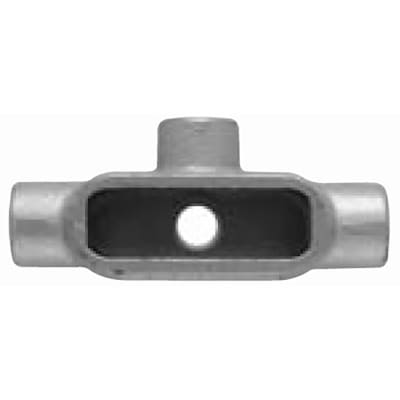 T&B Fittings By ABB - TA37 - BlueKote (TA) Form 7 Conduit Body, 1 ...