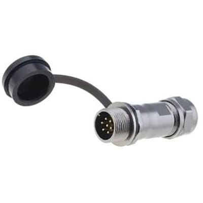 RS PRO - 2065282 - ST12 IN-LINE CONNECTOR MALE 7 PIN 5A SOL - RS