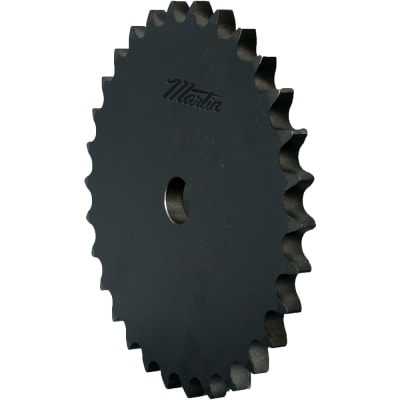 Martin Sprocket & Gear - 80A24 - Sprocket, 80 Chain, 24 Teeth