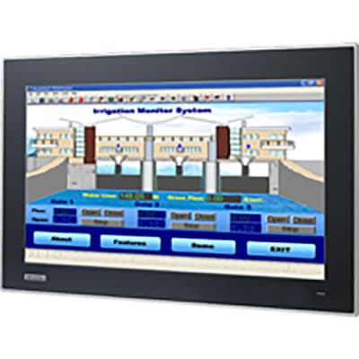 Advantech - FPM-7181W-P3AE - Industrial Monitor, Projected