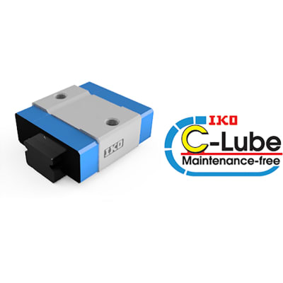 IKO International Inc MLC12C1HS2 Stainless Steel Miniature Linear