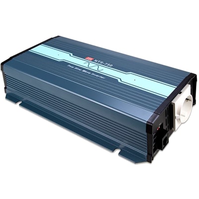 MEAN WELL - NTS-750-212EU - True Sine Wave DC-AC Power Inverter