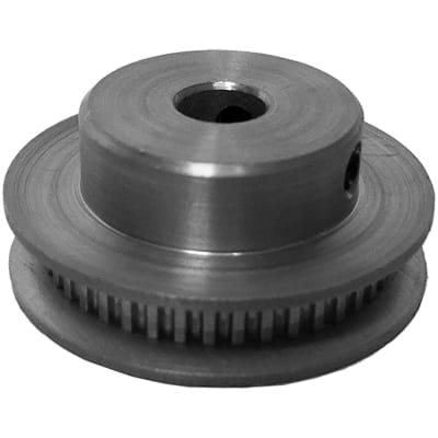 B&B Manufacturing - 42MP012-6FA3 - Timing Pulley, 1.07'' PD, 1.05'' OD ...