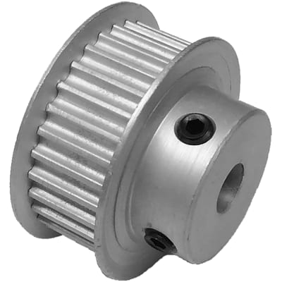 B&B Manufacturing - 30-3P09-6FA3 - Timing Pulley, 1.13'' PD, 1.1'' OD ...