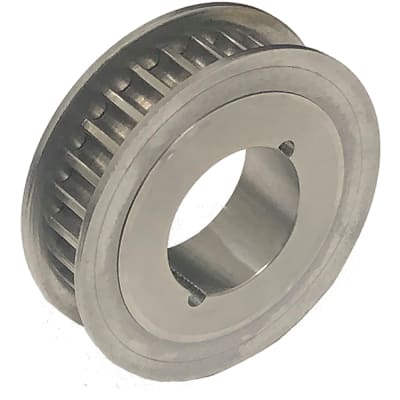 B&B Manufacturing - 28-8MX12-1108SS - Timing Pulley, 2.81'' PD, 2.74 ...