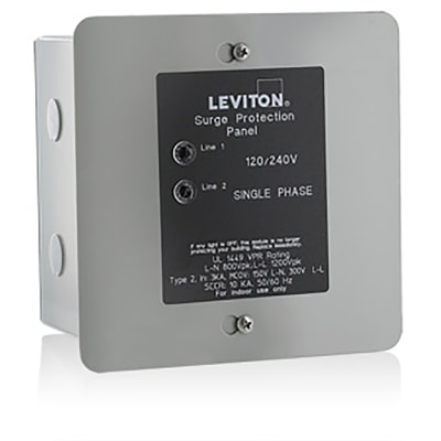 Leviton - 51120-1 - GY SPD 120/240VAC 1PHASE - RS