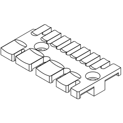 icotek - 32112 - Strain Relief Plates, ZL 03 - RS