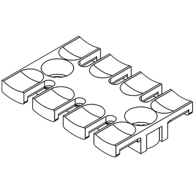 Icotek - 32224 - Strain Relief Plates, Zl 60 - Rs