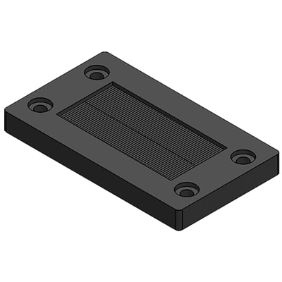 Knape and Vogt 8080PEZ 12, KV 8080 Inset Pocket Door System including 35mm  bore Self Close Hinges and Pre-attached Mounting Plates, 12-inch Length, 