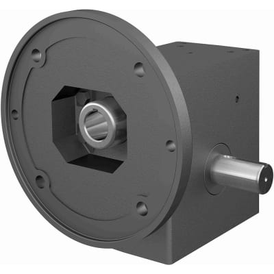 Right Angle Gearbox Series 200 1:1 Ratio 1 Shaft