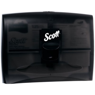 Personal Seat Cover Dispenser, 17.5 x 2.25 x 13.25, Black