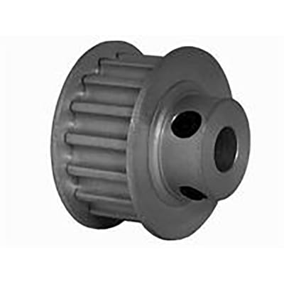 B&B Manufacturing - 16-5P09-6FA3 - Timing Pulley, Flanged, 1/4in ID, 16 ...