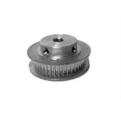 B&B Manufacturing - 16T2.5/12-2 - Timing Pulley, Flanged, 3mm ID, 12 ...