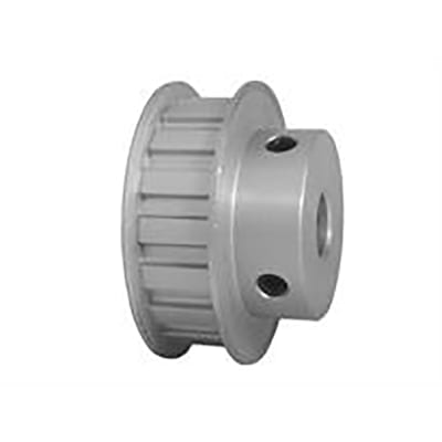 B&B Manufacturing - 17L050-6FA6 - Timing Pulley, Flanged, 1/2in ID, 17 ...