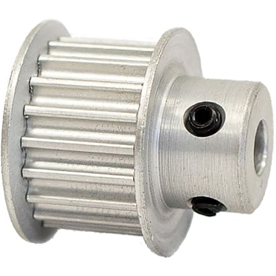 B&B Manufacturing - 19-3P09-6FA2 - Timing Pulley, Flanged, 3/16in ID ...