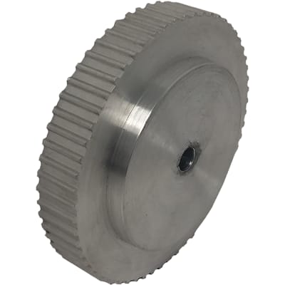 B&B Manufacturing - 21AT5/60-0 - Timing Pulley, 8mm ID, 60 Teeth, For ...