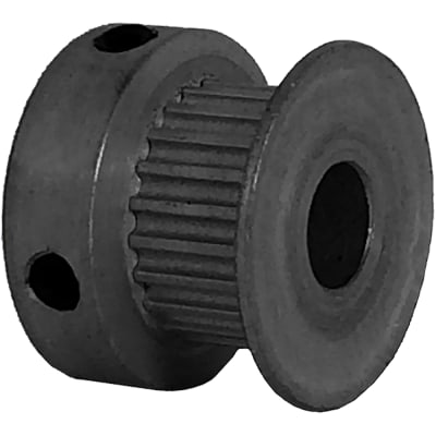 B&B Manufacturing - 22-2P06-6CA3 - Timing Pulley, Flanged, 1/4in ID, 22 ...