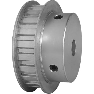 B&B Manufacturing - 22L050M6FA14 - Timing Pulley, Flanged, 14mm ID, 22 ...