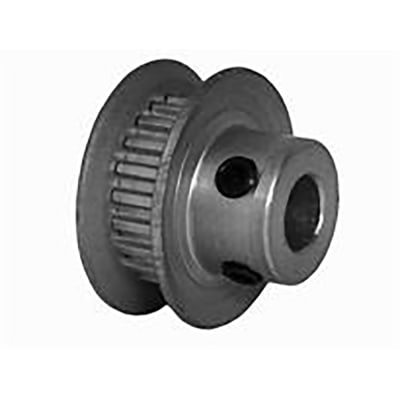 B&B Manufacturing - 22MP012M6FA5 - Timing Pulley, Flanged, 5mm ID, 22 ...