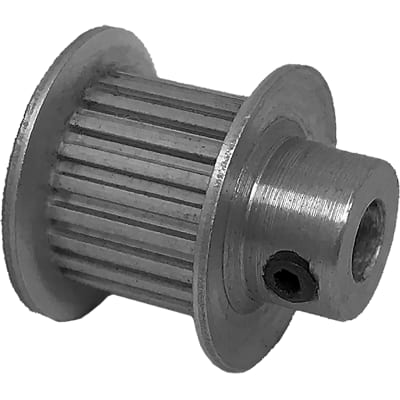 B&B Manufacturing - 22MP037-6FA2 - Timing Pulley, Flanged, 3/16in ID ...